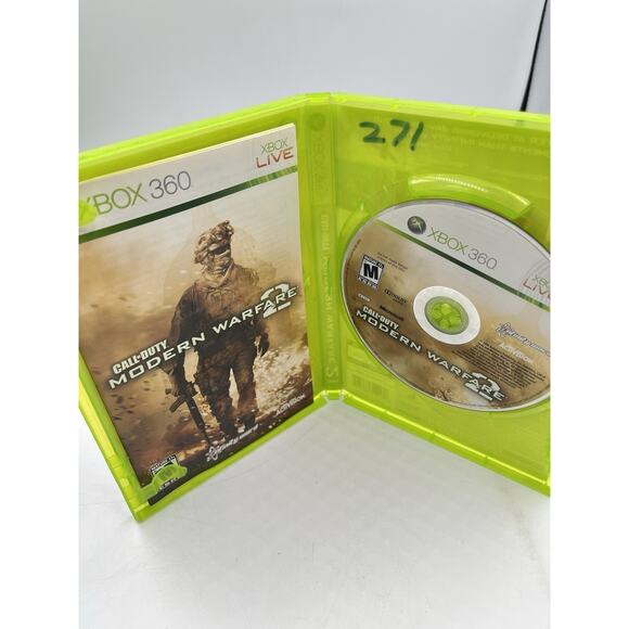 Call of Duty Modern Warfare 2 Xbox 360 CIB Complete Free Shipping 🔥 - Picture 3 of 7